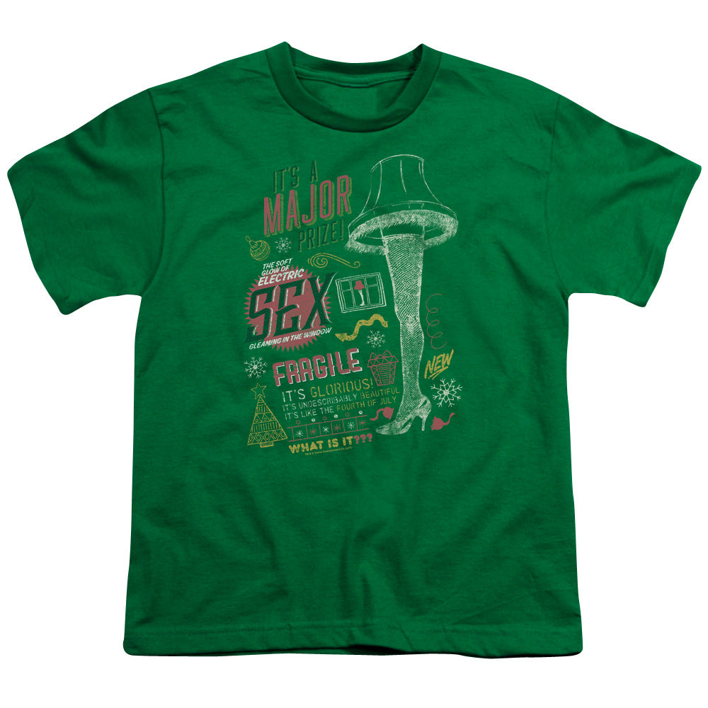 A Christmas Story Its A Major Prize Youth/Toddler T-Shirt