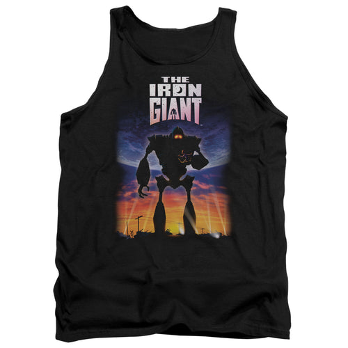 The Iron Giant Poster Tank Top