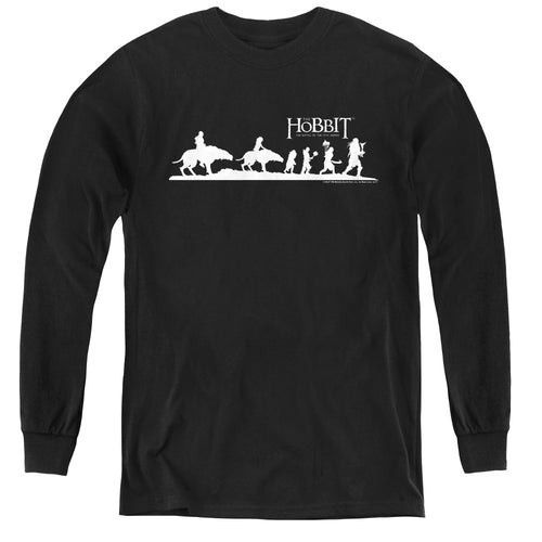 The Hobbit Orc Company Youth Long Sleeve T-Shirt