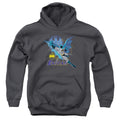 Batman Cape Outstretched Youth Hoodie