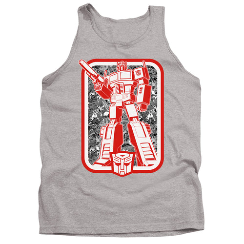 Transformers Optimus Prime Panel Tank Top