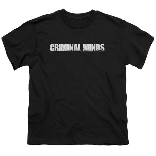 Criminal Minds Logo Youth/Toddler T-Shirt
