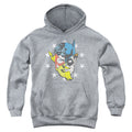 Justice League Face Off Youth Hoodie