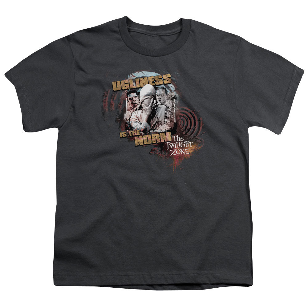 The Twilight Zone Eye of the Beholder Ugliness Is the Norm Youth/Toddler T-Shirt