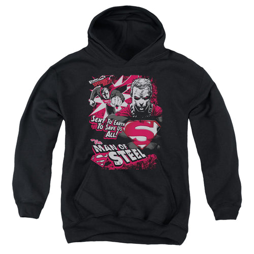 Superman Save Us All Youth Hoodie