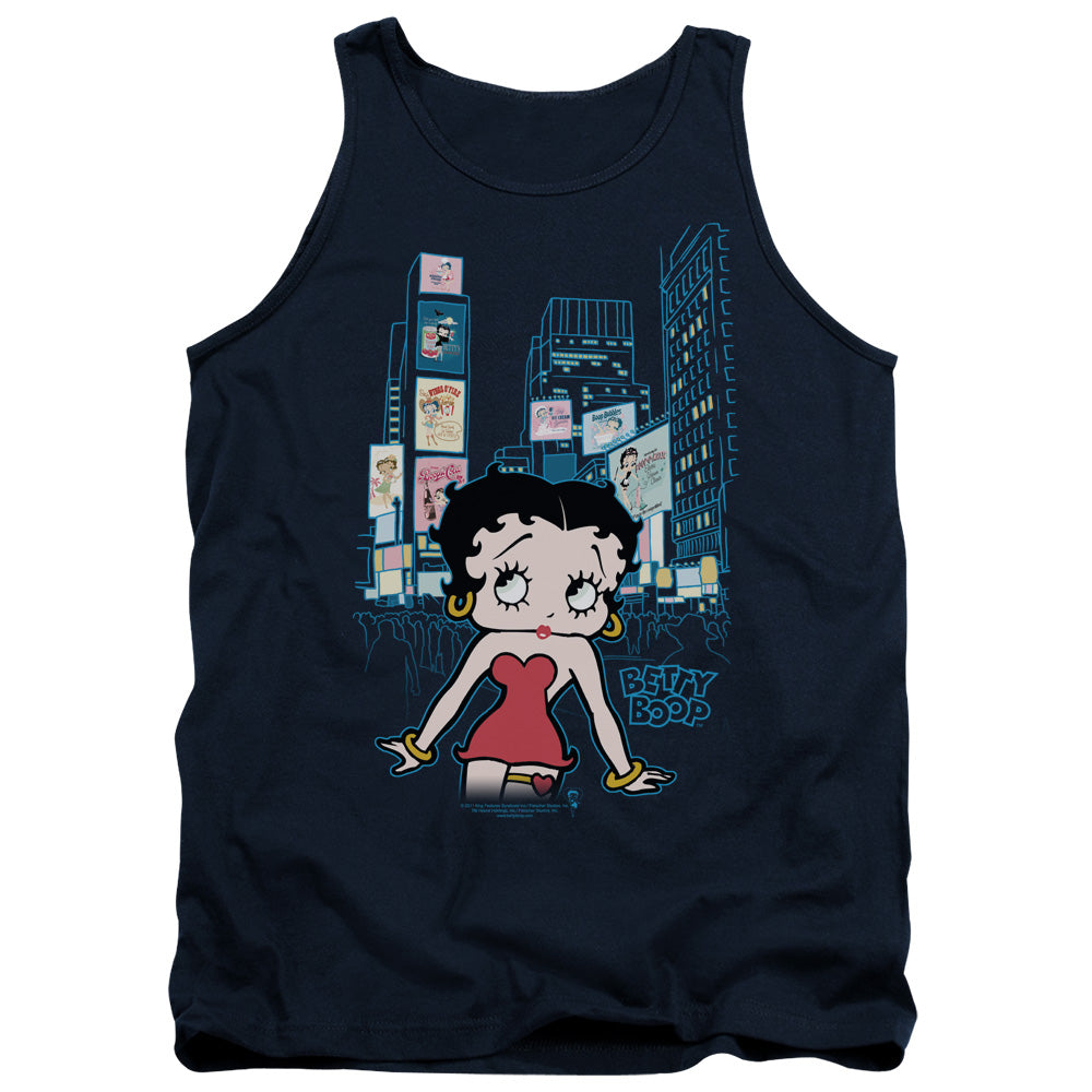 Betty Boop Square Tank Top