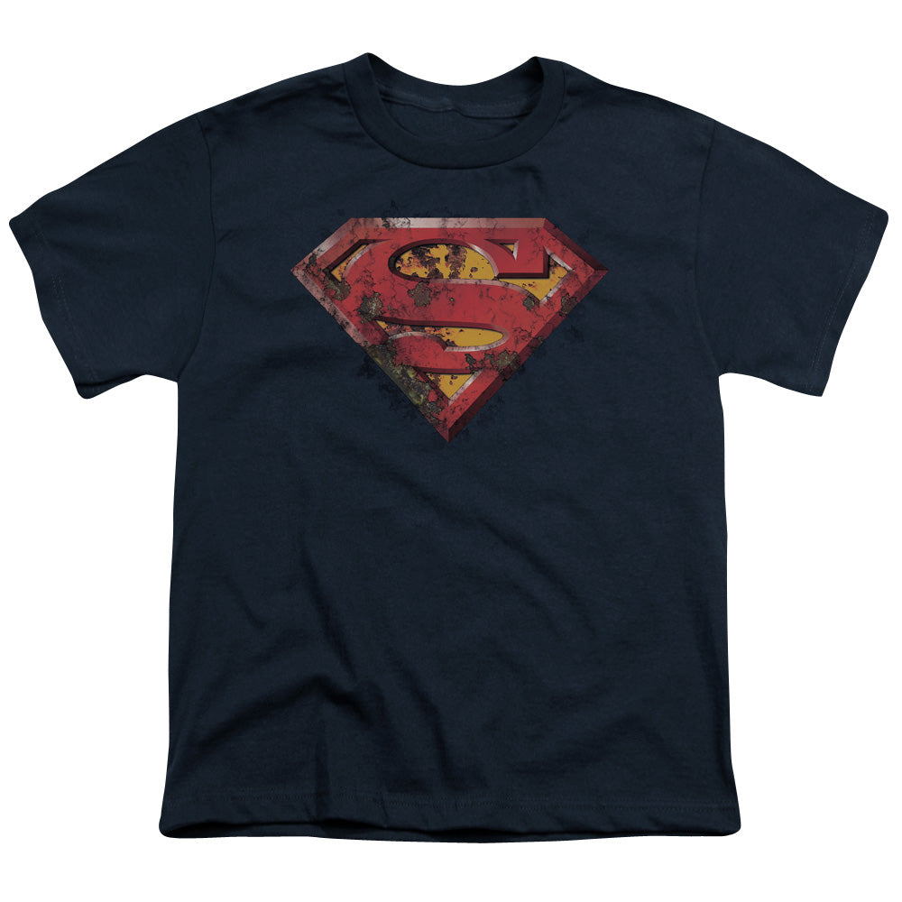 Superman Rusted Shield Youth/Toddler T-Shirt