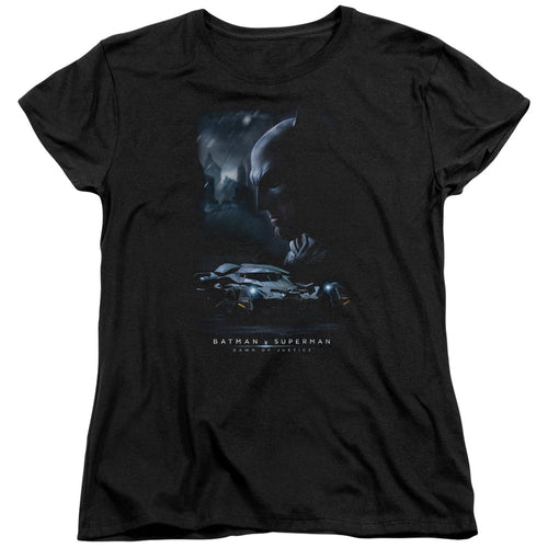 Batman v Superman Gotham Knight Womens T-Shirt