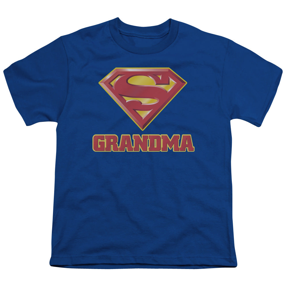 Superman Super Grandma Youth/Toddler T-Shirt