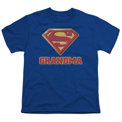 Superman Super Grandma Youth/Toddler T-Shirt