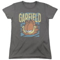 Garfield Rad Garfield Womens T-Shirt