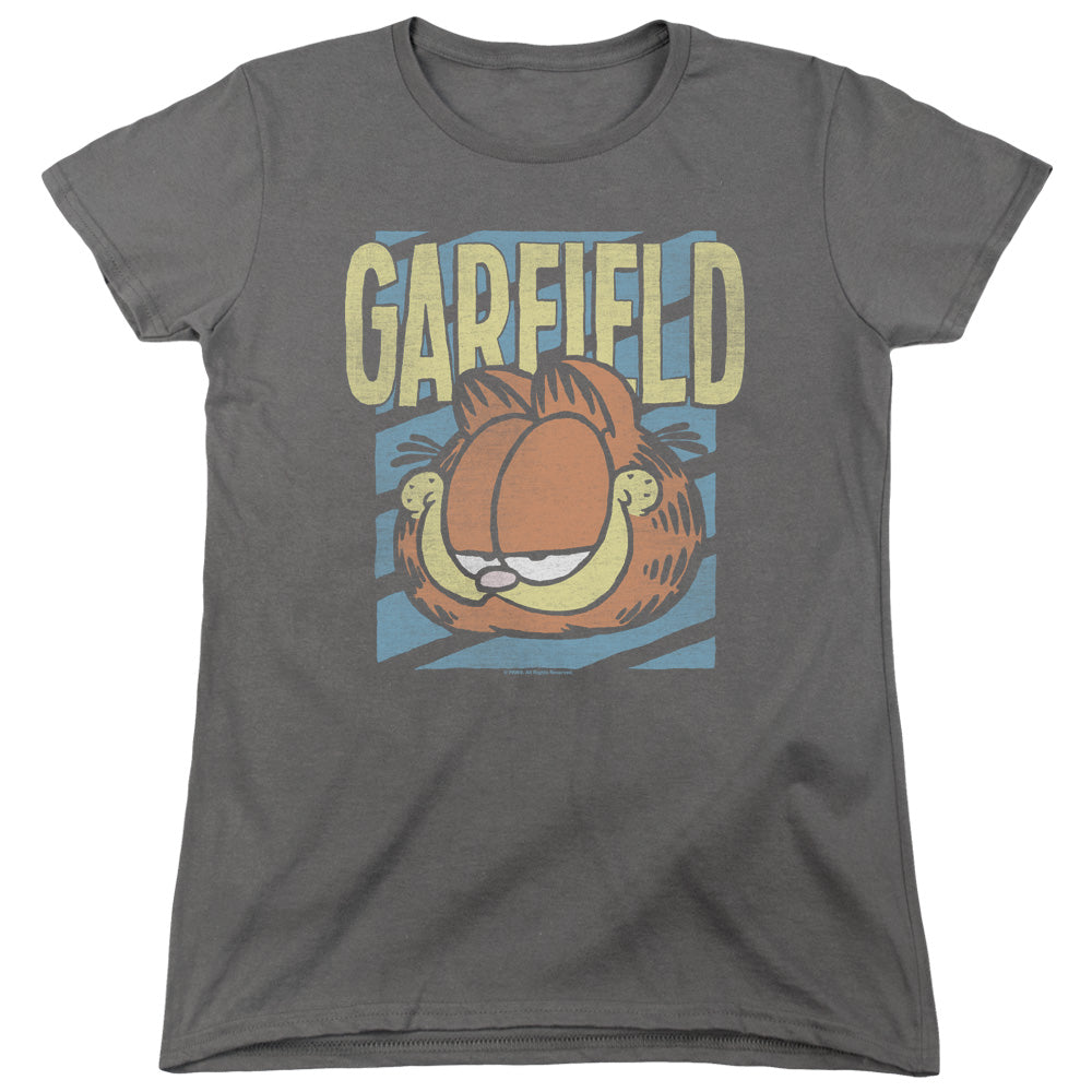 Garfield Rad Garfield Womens T-Shirt