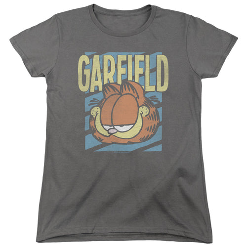 Garfield Rad Garfield Womens T-Shirt