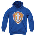 Paw Patrol Zuma Badge Youth Hoodie