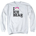 We Bare Bears I Heart Ice Bear Crewneck Sweatshirt