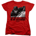 The Princess Bride Damper Red Womens T-Shirt