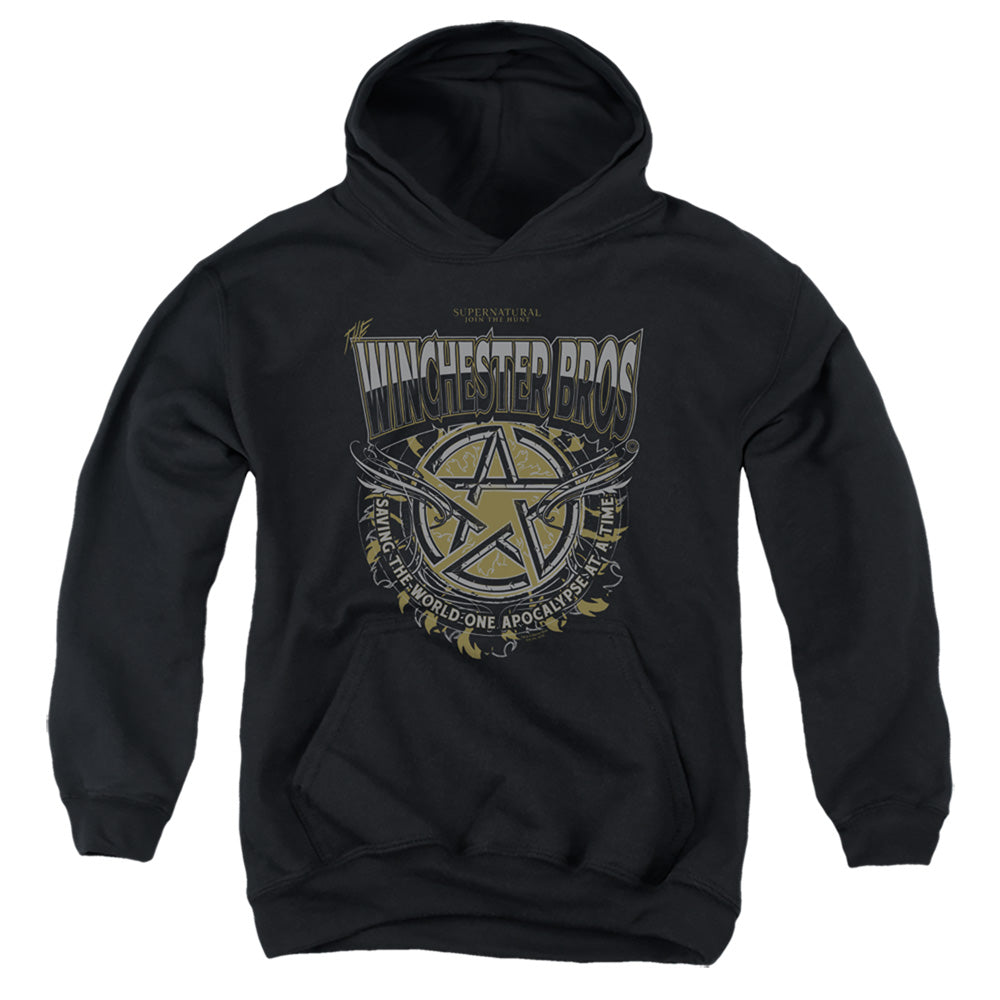 Supernatural Winchester Bros Youth Hoodie