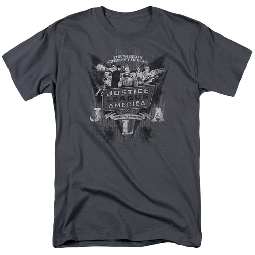 DC Comics Greatest Heroes T-Shirt