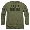 Zombie Road Long Sleeve T-Shirt