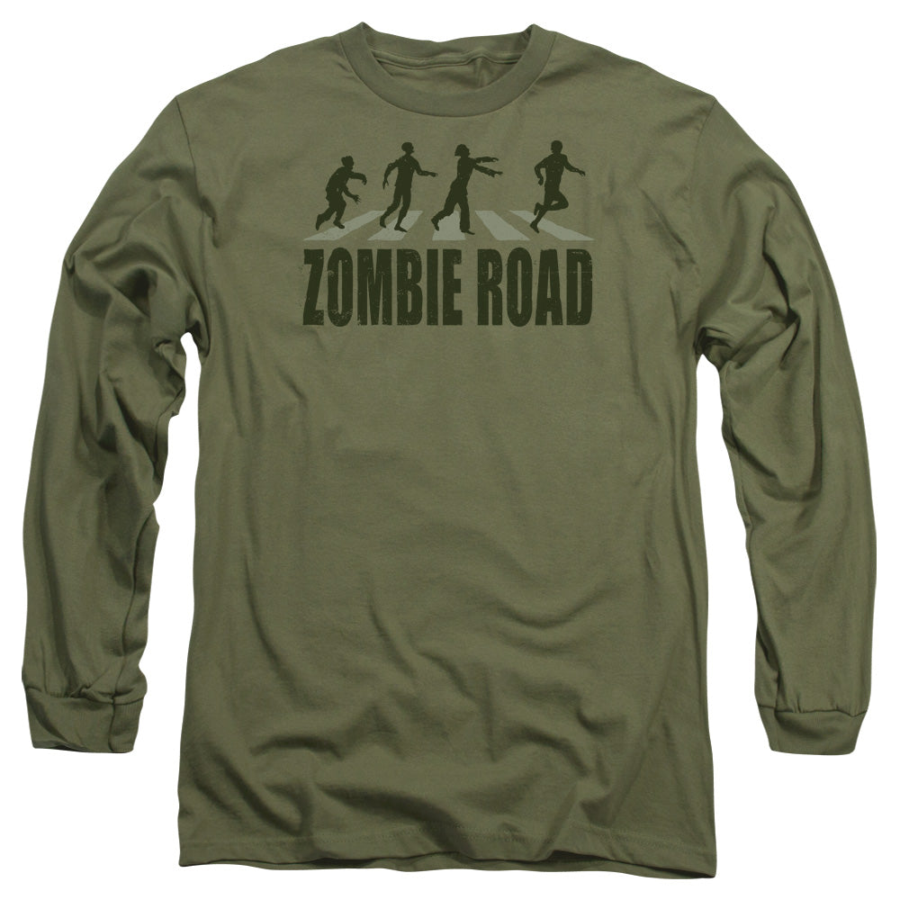 Zombie Road Long Sleeve T-Shirt