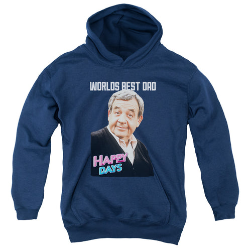 Happy Days Best Dad Youth Hoodie