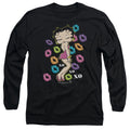 Betty Boop Triple XO Long Sleeve T-Shirt