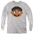 Sesame Street Tamir Face Youth Long Sleeve T-Shirt