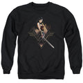 Batman v Superman City Girl Crewneck Sweatshirt