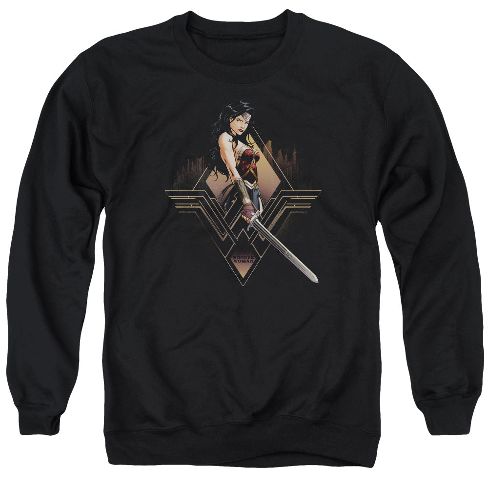 Batman v Superman City Girl Crewneck Sweatshirt