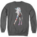 Batman Scene Inside Crewneck Sweatshirt
