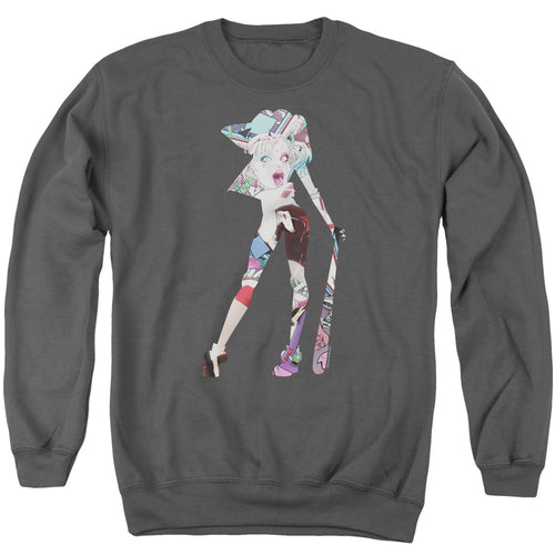 Batman Scene Inside Crewneck Sweatshirt