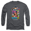 Teen Titans Go! Movie Hollywood Long Sleeve T-Shirt