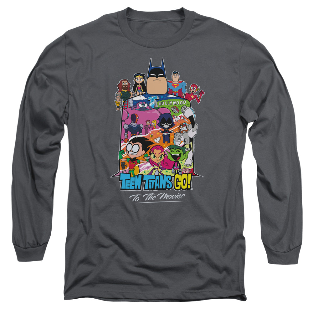 Teen Titans Go! Movie Hollywood Long Sleeve T-Shirt