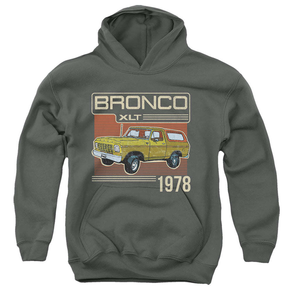 Ford Bronco 1978 Youth Hoodie