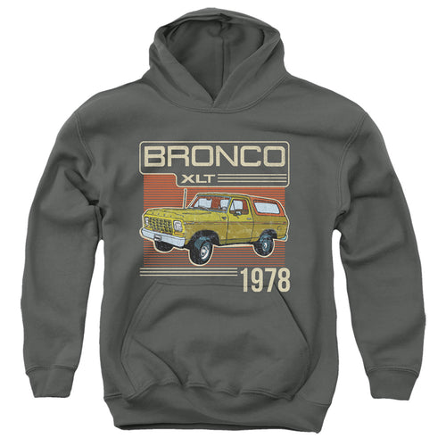 Ford Bronco 1978 Youth Hoodie