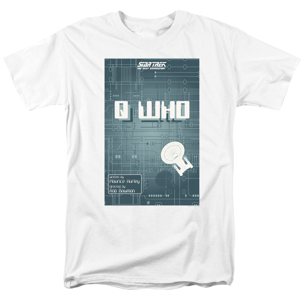 Star Trek Q Who T-Shirt