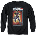 G.I. Joe Baroness Card Crewneck Sweatshirt