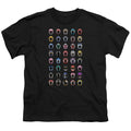 Mighty Morphin Power Rangers Visual Timeline Youth/Toddler T-Shirt