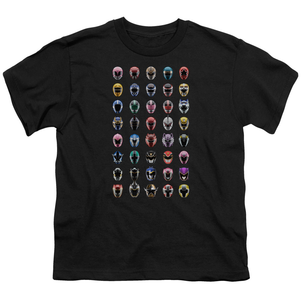 Mighty Morphin Power Rangers Visual Timeline Youth/Toddler T-Shirt