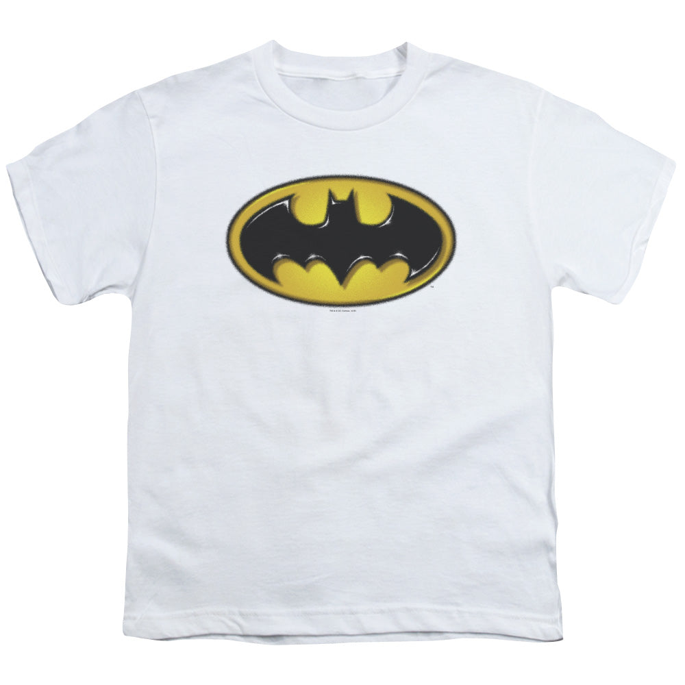 Batman Airbrush Bat Symbol Youth/Toddler T-Shirt