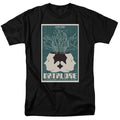 Star Trek Datalore Black T-Shirt