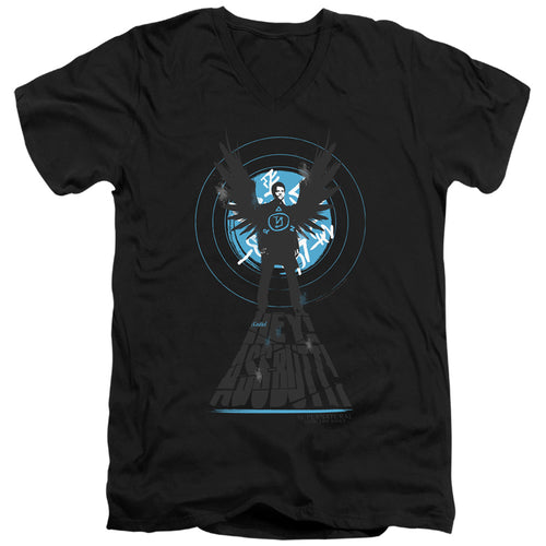 Supernatural Hey Assbutt V-Neck T-Shirt