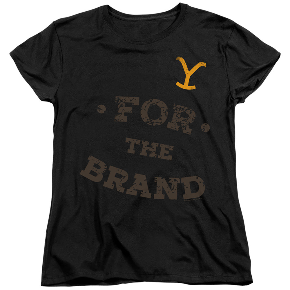 Yellowstone For the Brand Womens T-Shirt