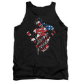 Superman The American Way Text Tank Top