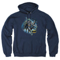 Justice League Batman Collage Pullover Hoodie