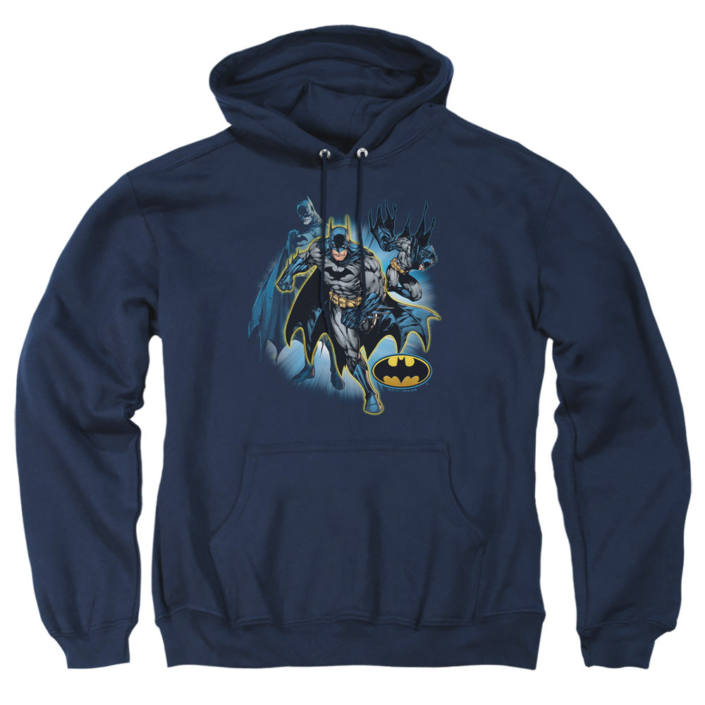 Justice League Batman Collage Pullover Hoodie