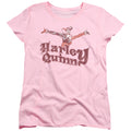 DC Comics Harley Hop Vintage Womens T-Shirt