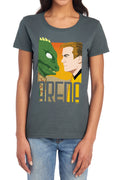 Star Trek Arena Gorn Womens T-Shirt