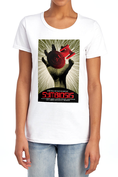 Star Trek Symbiosis Womens T-Shirt