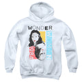 Wonder Woman 1984 Color Blocks Youth Hoodie